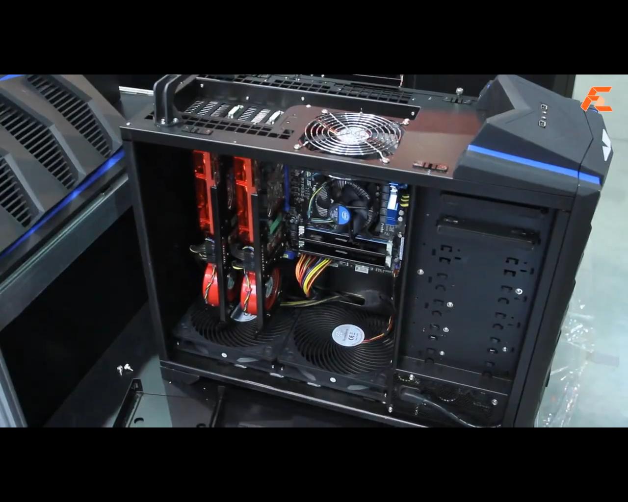 [01/06/2010] Silverstone Raven 3: Prototyp des neuen Ravens auf der Computex. (2)