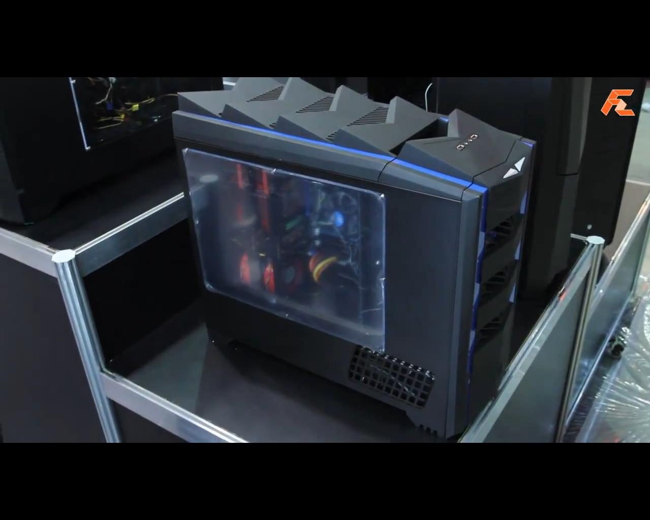 [01/06/2010] Silverstone Raven 3: Prototyp des neuen Ravens auf der Computex. (3)