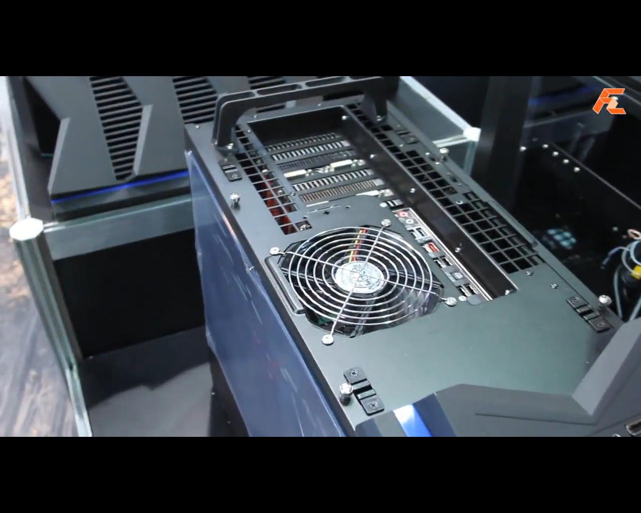 [01/06/2010] Silverstone Raven 3: Prototyp des neuen Ravens auf der Computex. (4)