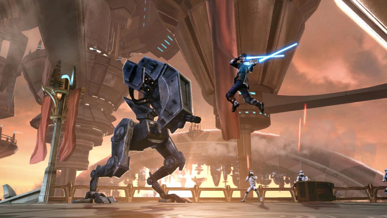 [09/06/2010] Star Wars: The Force Unleashed 2 - Hands-On-Test auf der E3 (12)