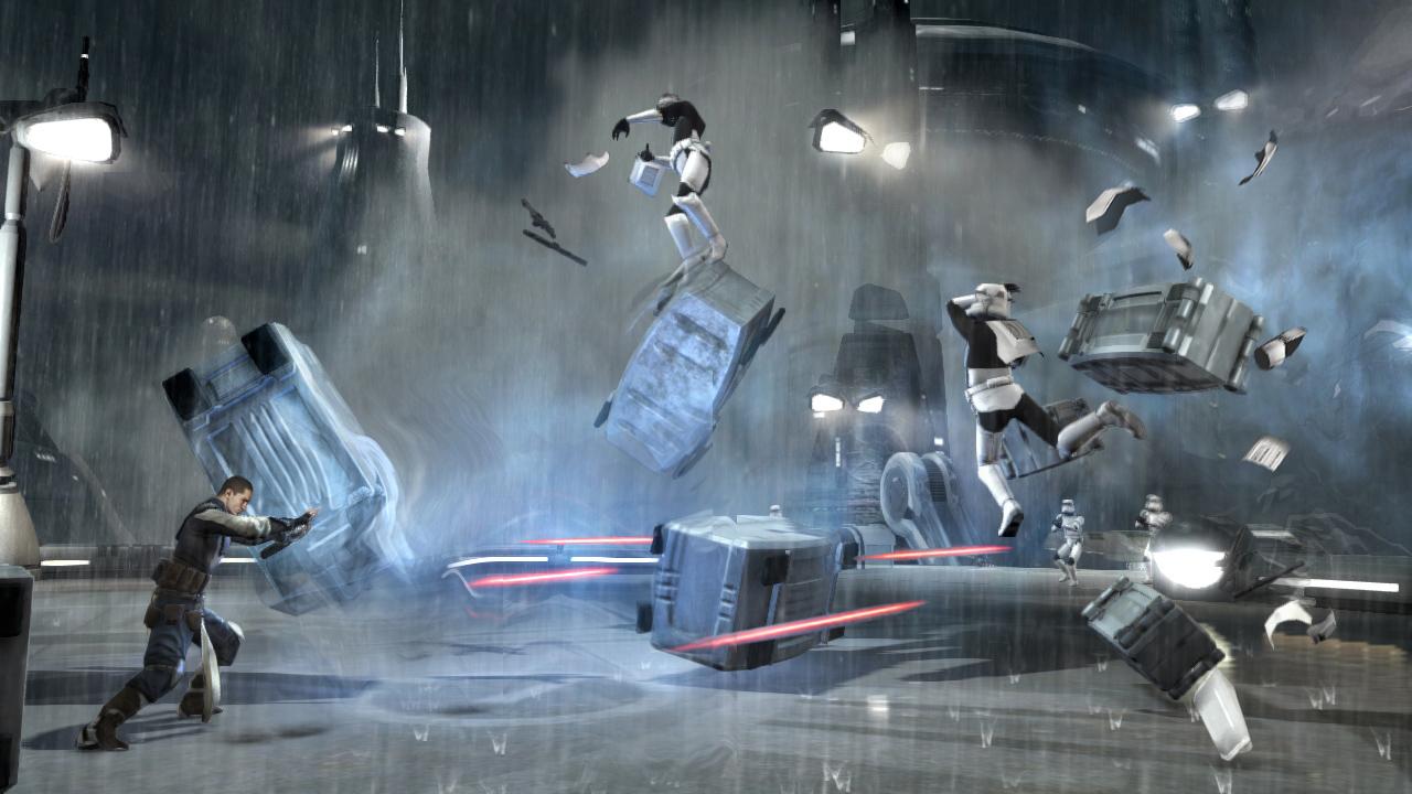 [09/06/2010] Star Wars: The Force Unleashed 2 - Hands-On-Test auf der E3 (10)