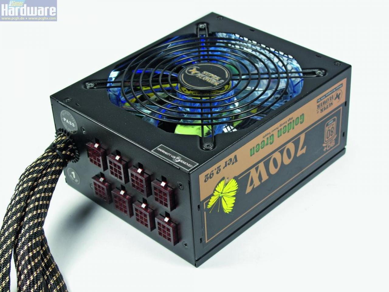 [15/06/2010] Super Flower Golden Green SF-700P14XE 700W