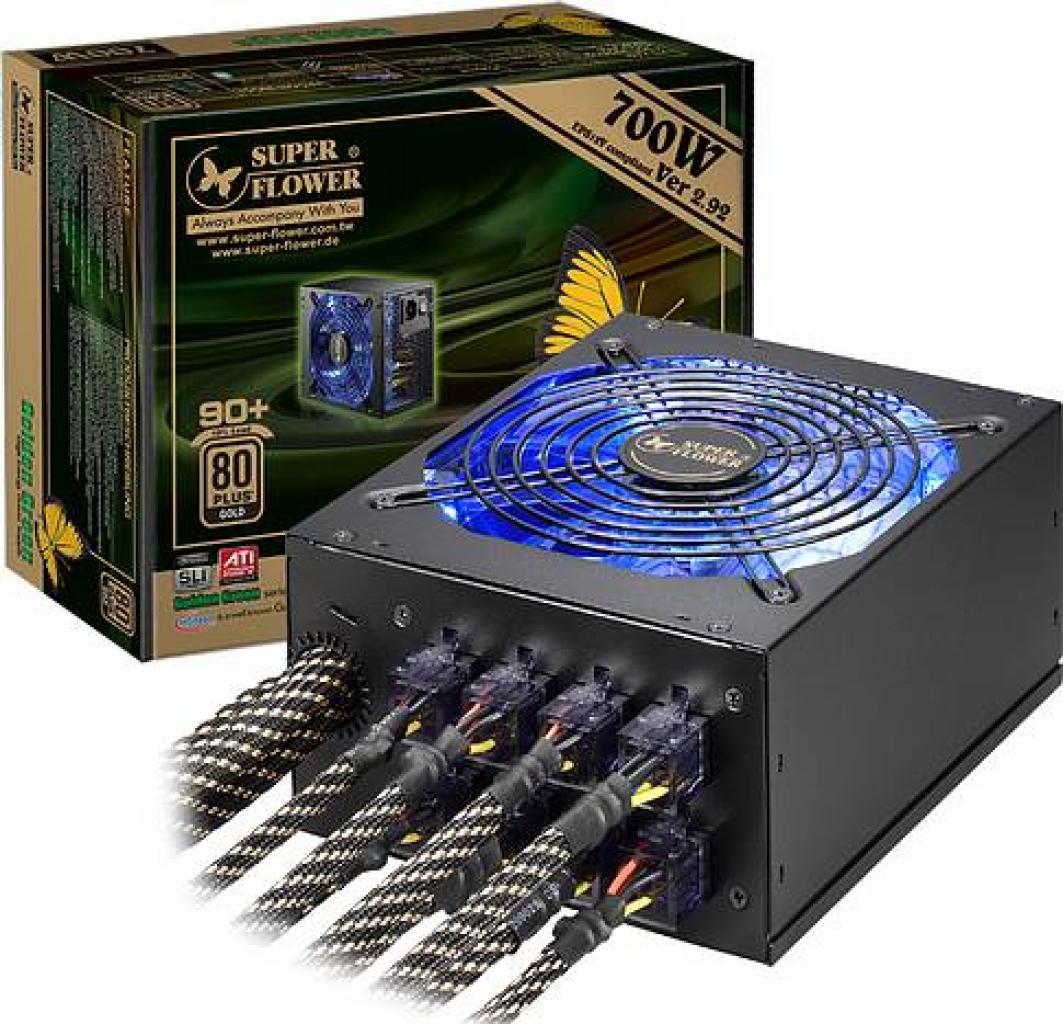 [15/06/2010] Super Flower Golden Green SF-700P14XE 700W (Bild 02)