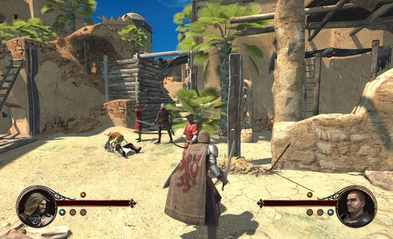 [01/06/2010] Gamecom 2010: The First Templar - Action-Advenuture mit Koop-Modus (10)