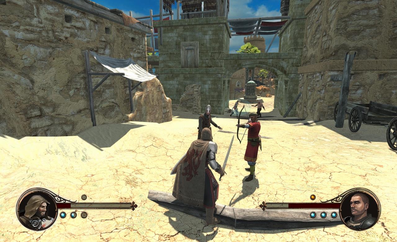 [01/06/2010] Gamecom 2010: The First Templar - Action-Advenuture mit Koop-Modus (9)