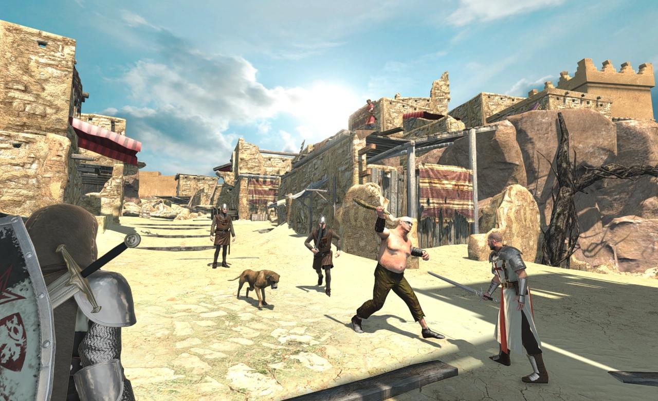 [01/06/2010] Gamecom 2010: The First Templar - Action-Advenuture mit Koop-Modus (8)