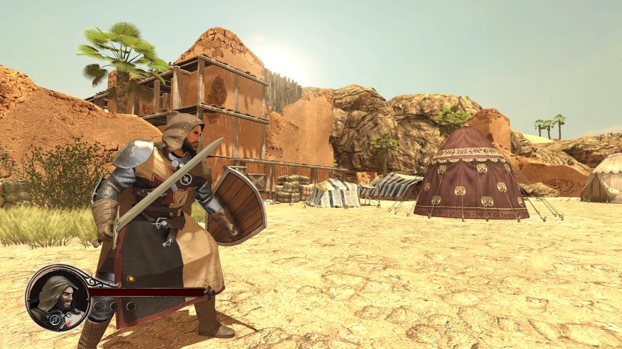 [01/06/2010] Gamecom 2010: The First Templar - Action-Advenuture mit Koop-Modus (4)