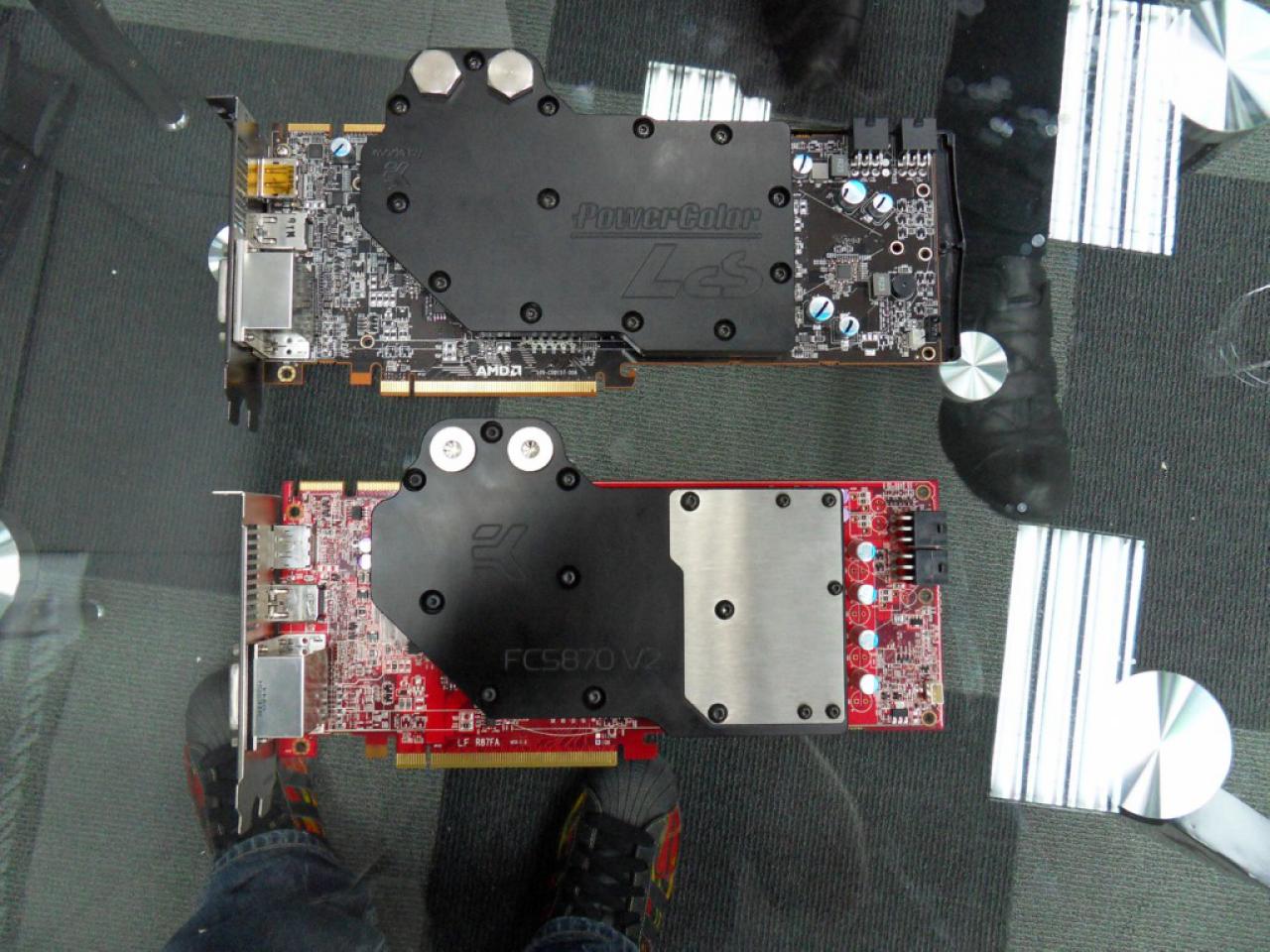 [04/06/2010] Powercolor Radeon HD 5870 LCS