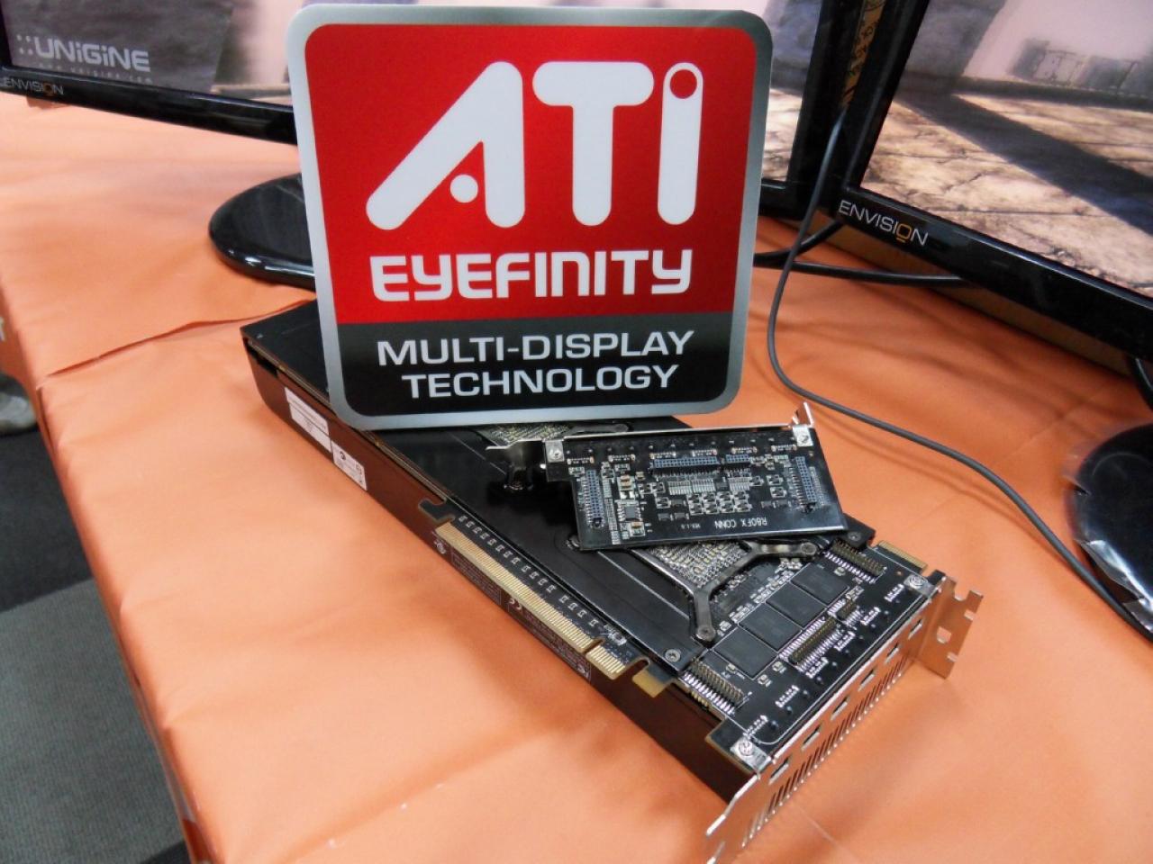 [04/06/2010] Powercolor Radeon HD 5970 Eyefinity 12