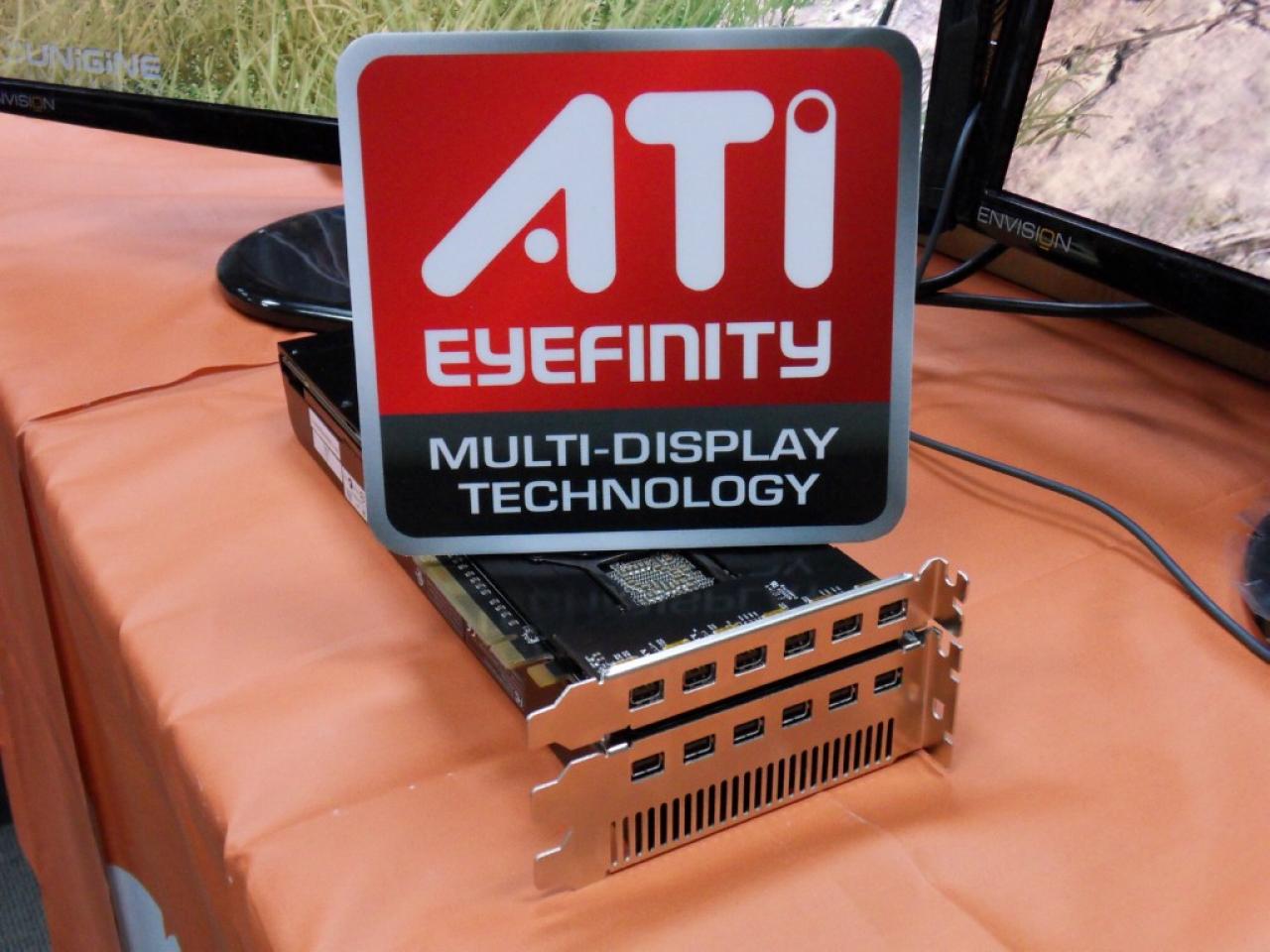 [04/06/2010] Powercolor Radeon HD 5970 Eyefinity 12