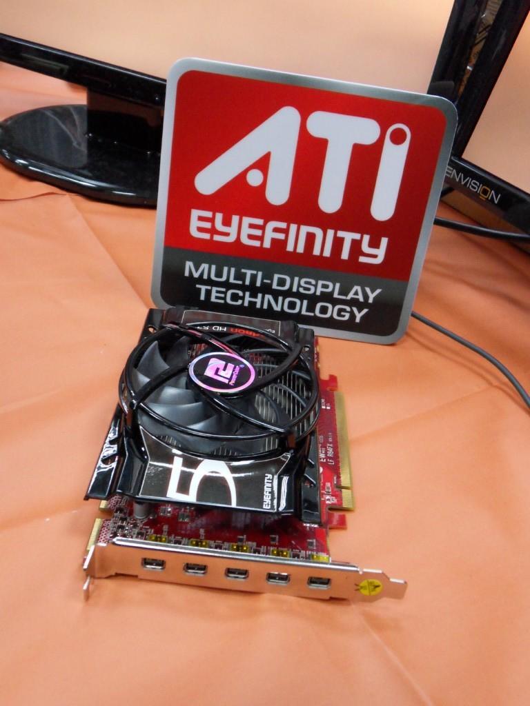 [04/06/2010] Powercolor Radeon HD 5770 Eyefinity 5