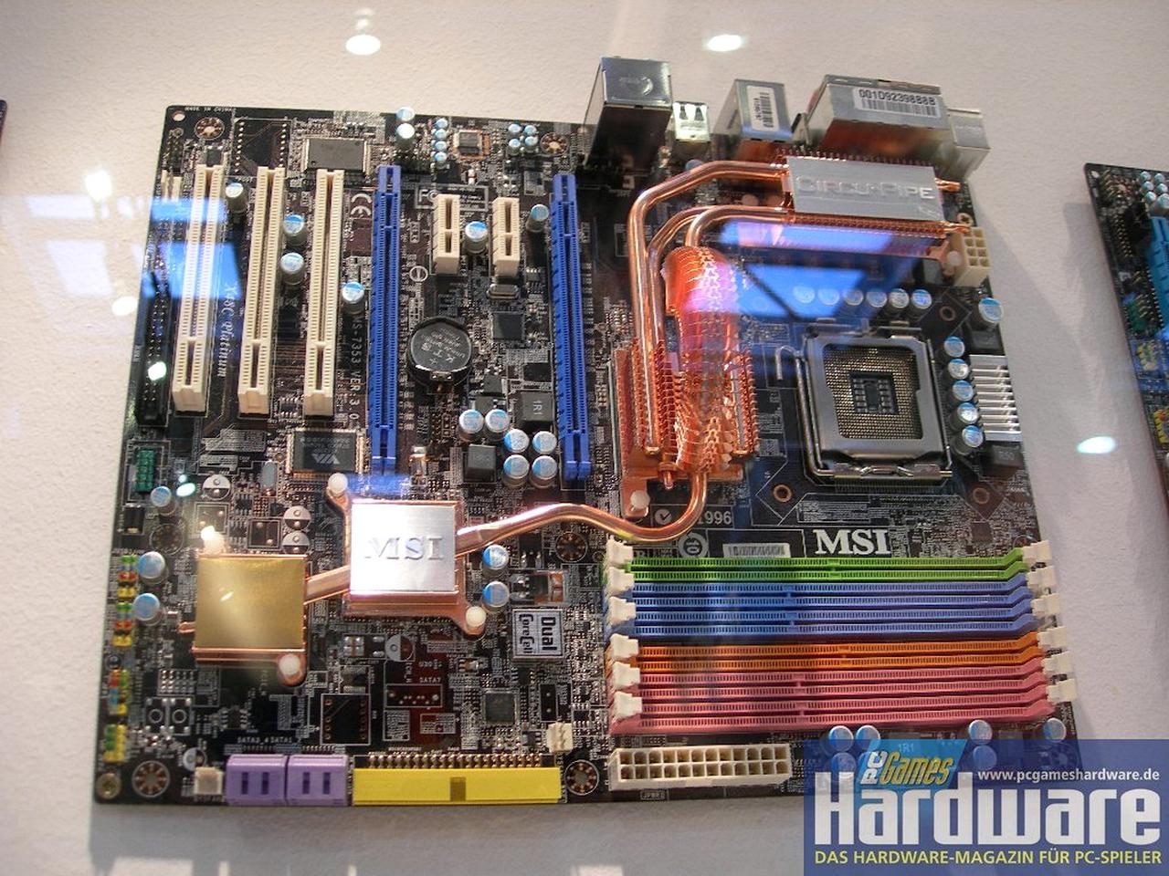 [15/06/2010] MSI X48C Platinum