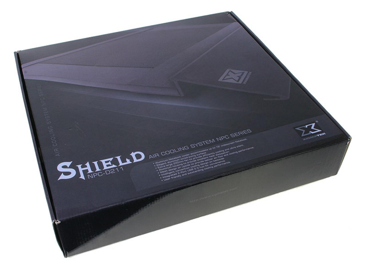 [09/06/2010] Xigmatek NPC-D211 Shield Notebook-Kühler (1)