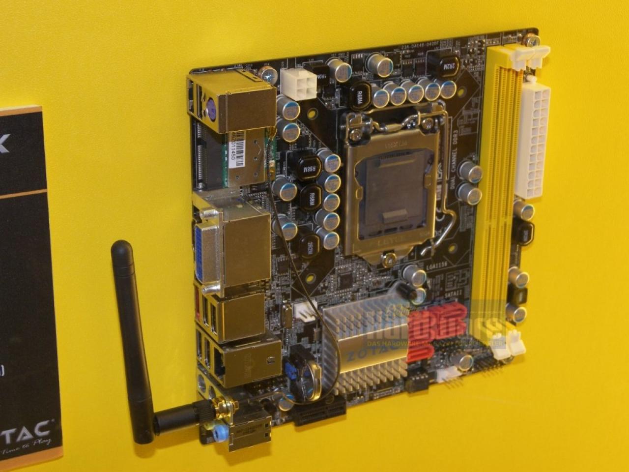[04/06/2010] Zotac Mini-ITX H55