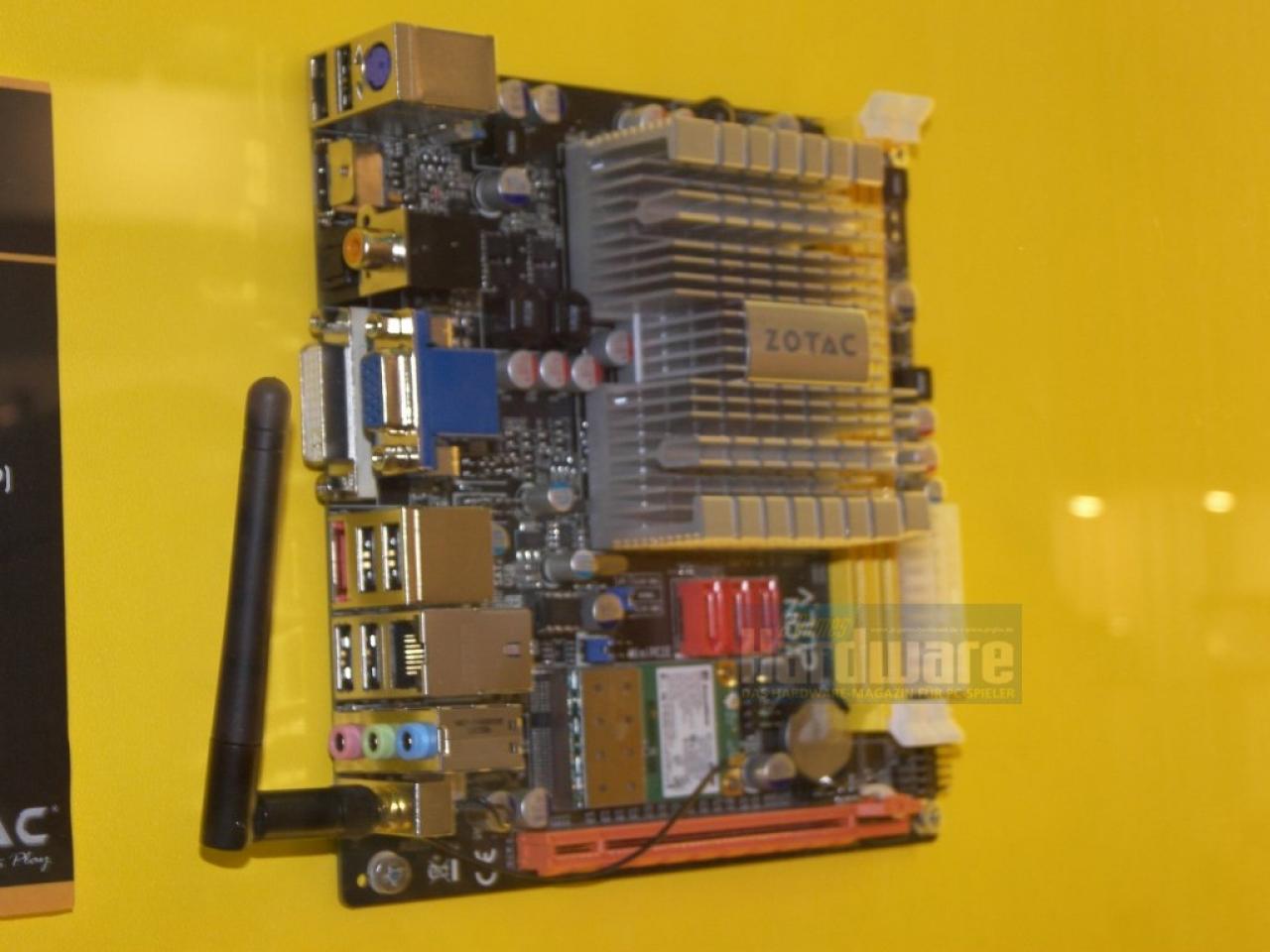 [04/06/2010] Zotac Mini-ITX Ion