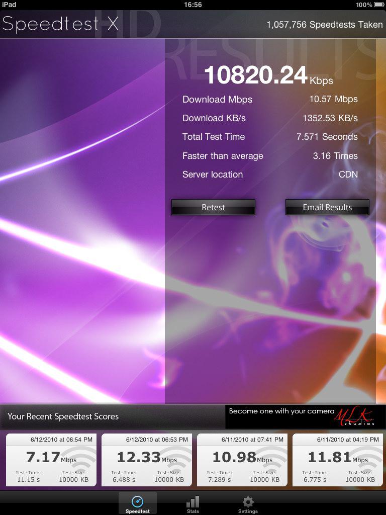 [18/06/2010] app speedtestx