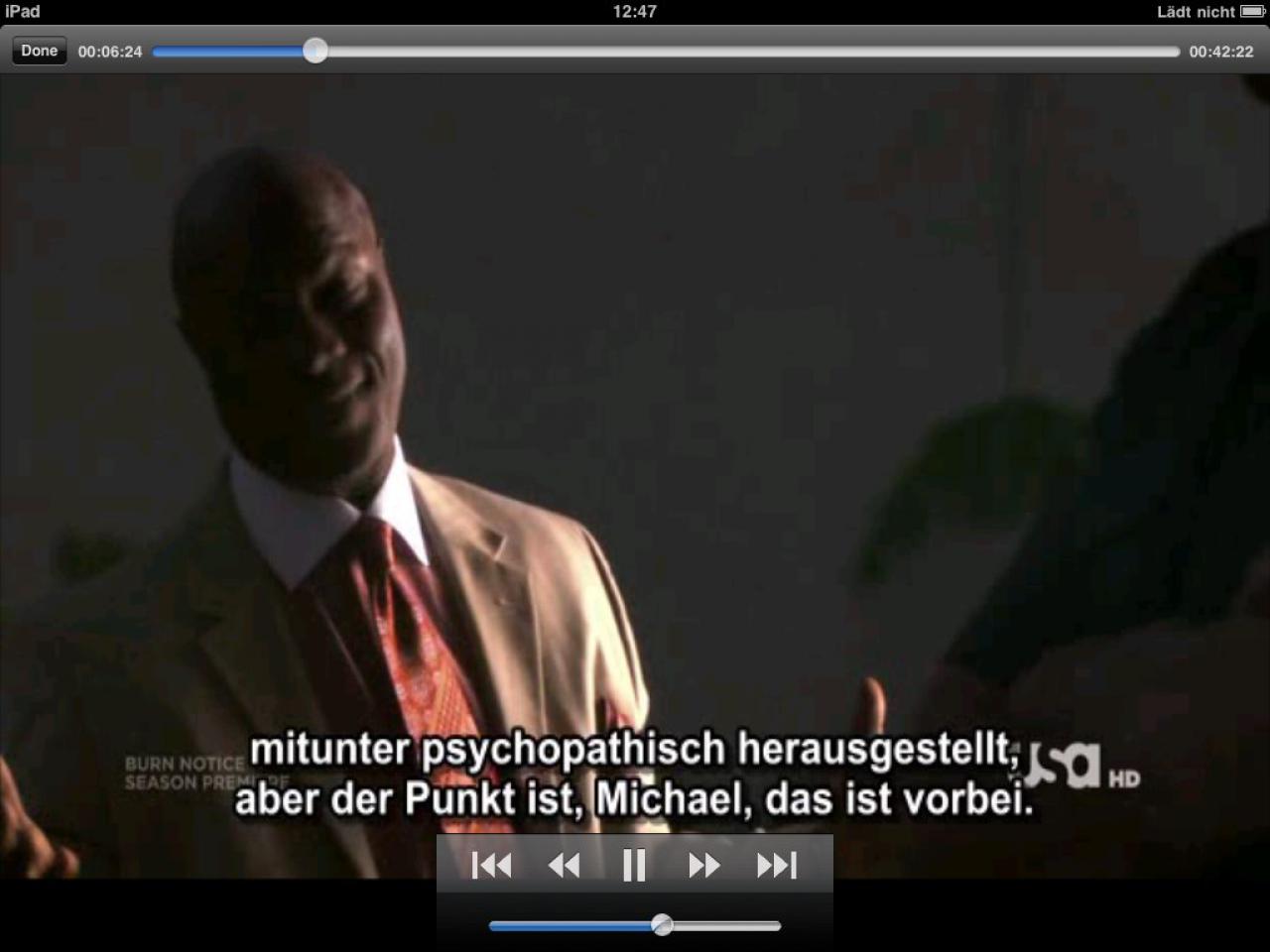 [18/06/2010] app videoplayer