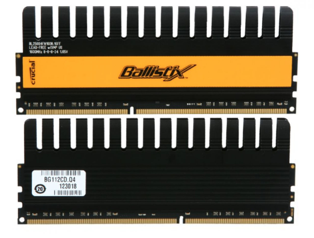[08/06/2010] Crucial Ballistix mit Wärmesensor (2)