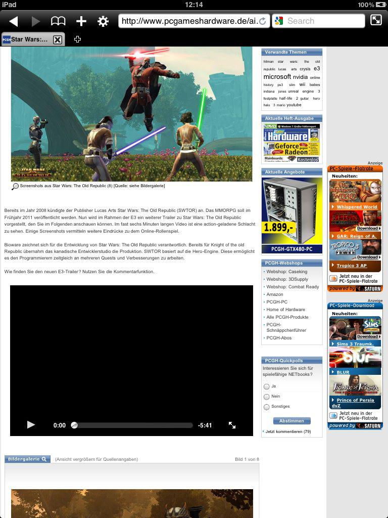 [18/06/2010] browser pcgh trailer