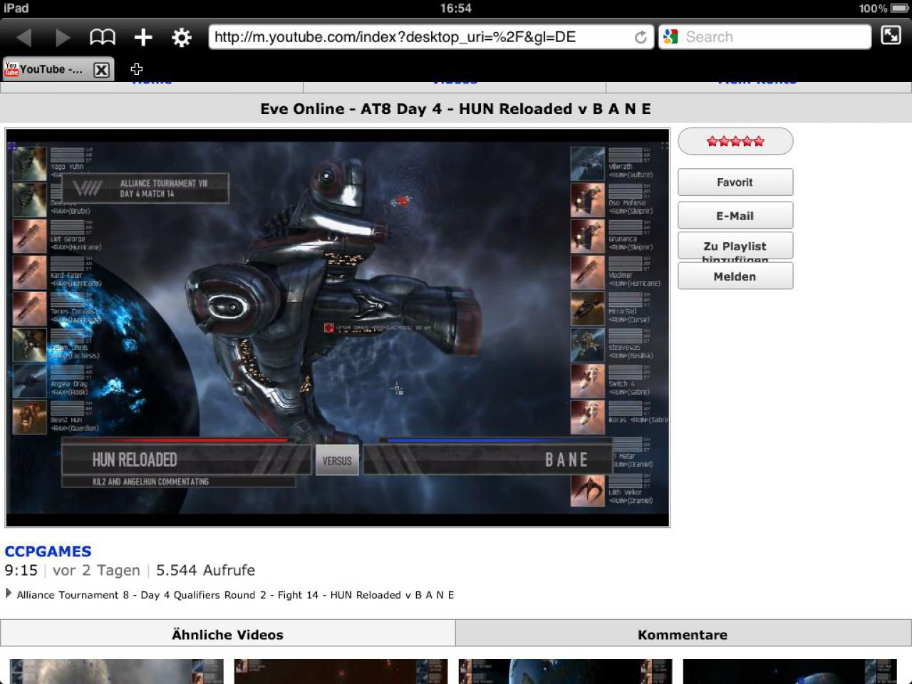 [18/06/2010] browser youtube 2