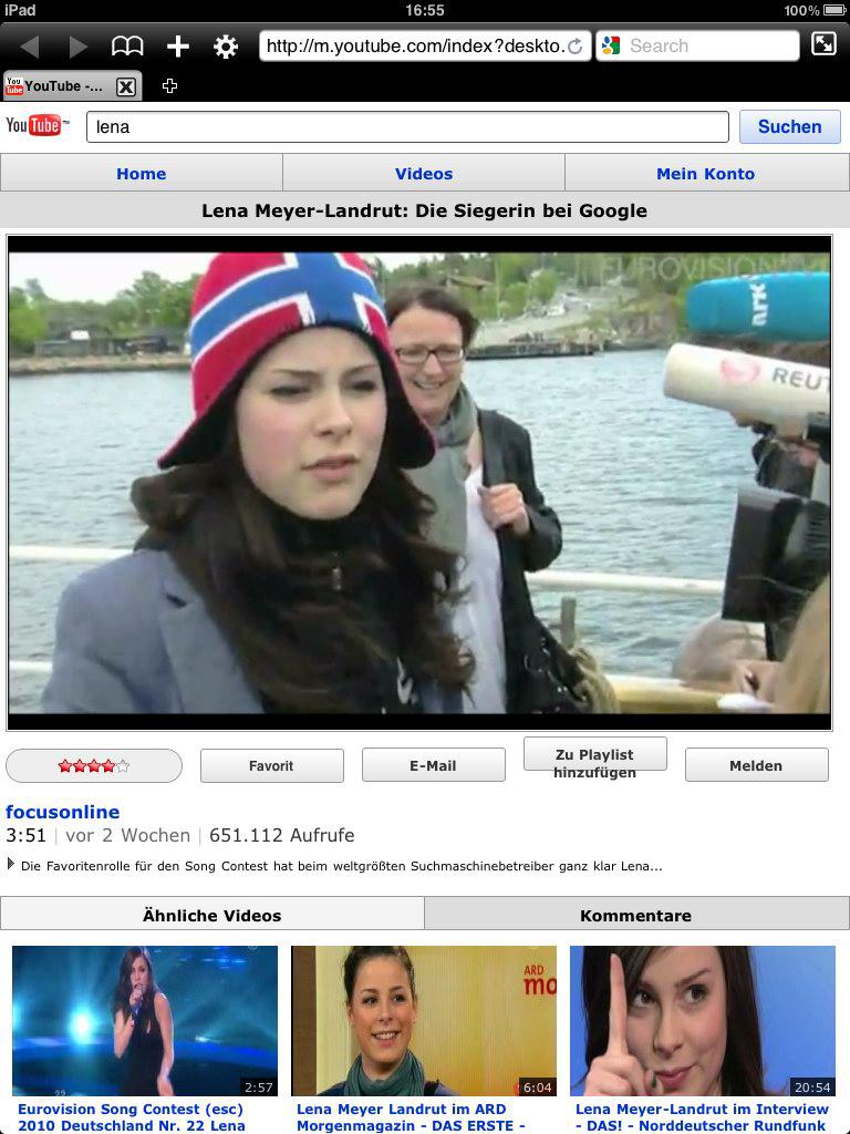 [18/06/2010] browser youtube 3