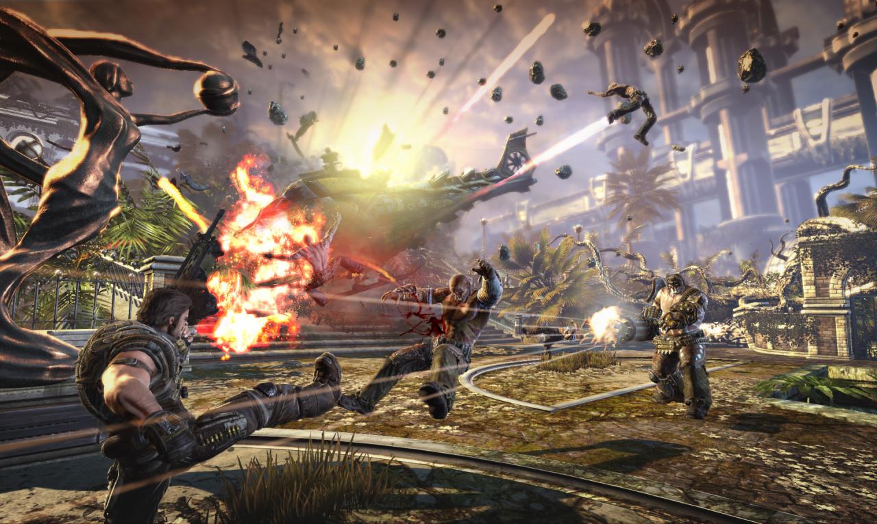 [17/06/2010] Neue Screenshots aus Bulletstorm vom 18.06.2010 (1)