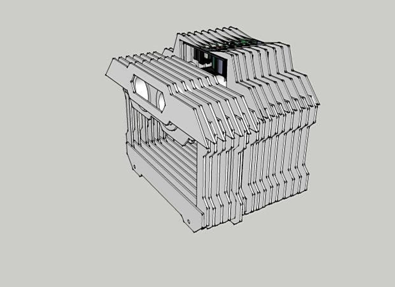 [20/06/2010] Faszinierende Mini-ITX-Casecon inklusive Wasserkühlung (2)