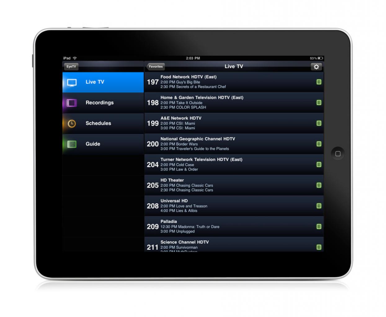 [22/06/2010] Apple Ipad & Iphone: EyeTV streamt das Fernsehprogramm (1)