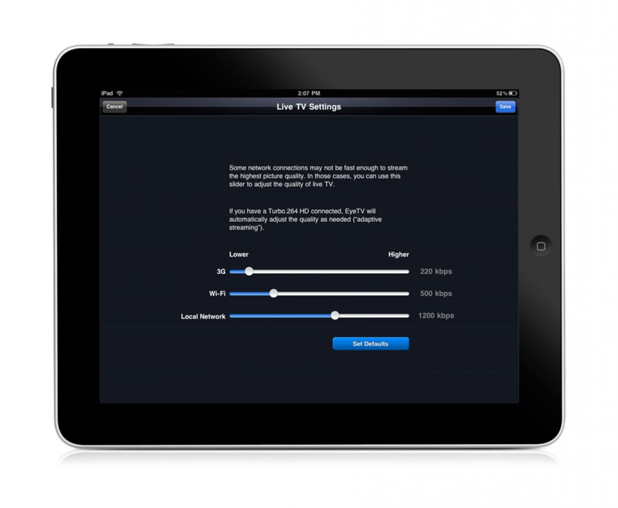 [22/06/2010] Apple Ipad & Iphone: EyeTV streamt das Fernsehprogramm (4)