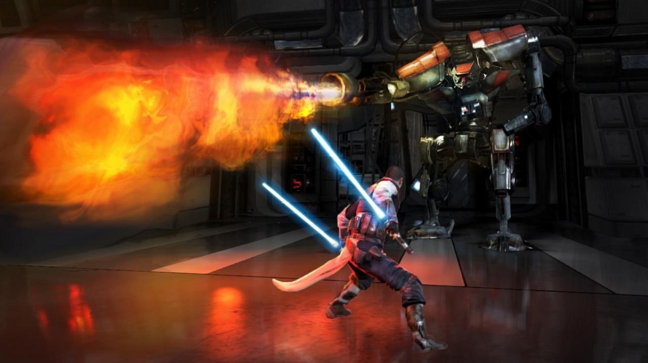 [16/06/2010] Star Wars: The Force Unleashed 2 - Hands-On-Test auf der E3 (5)