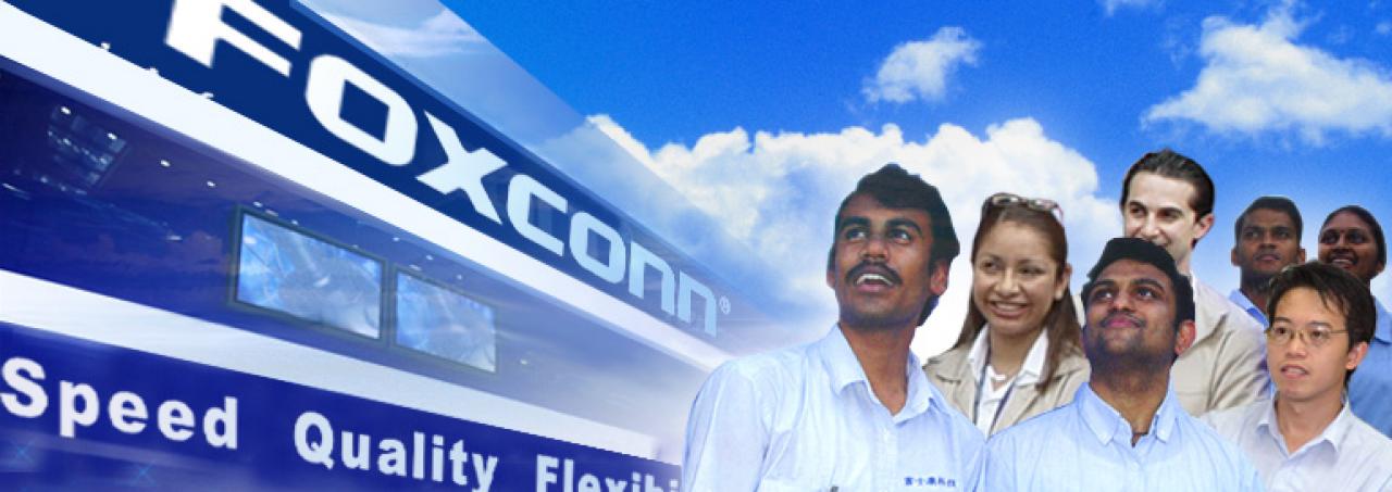 [07/06/2010] Foxconn baut 8K-Panel-Fabrik in China (