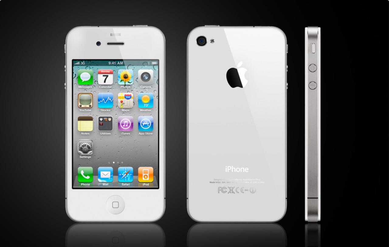 [08/06/2010] Weißes Apple-Handy kommt wegen Fertigungsprobleme später