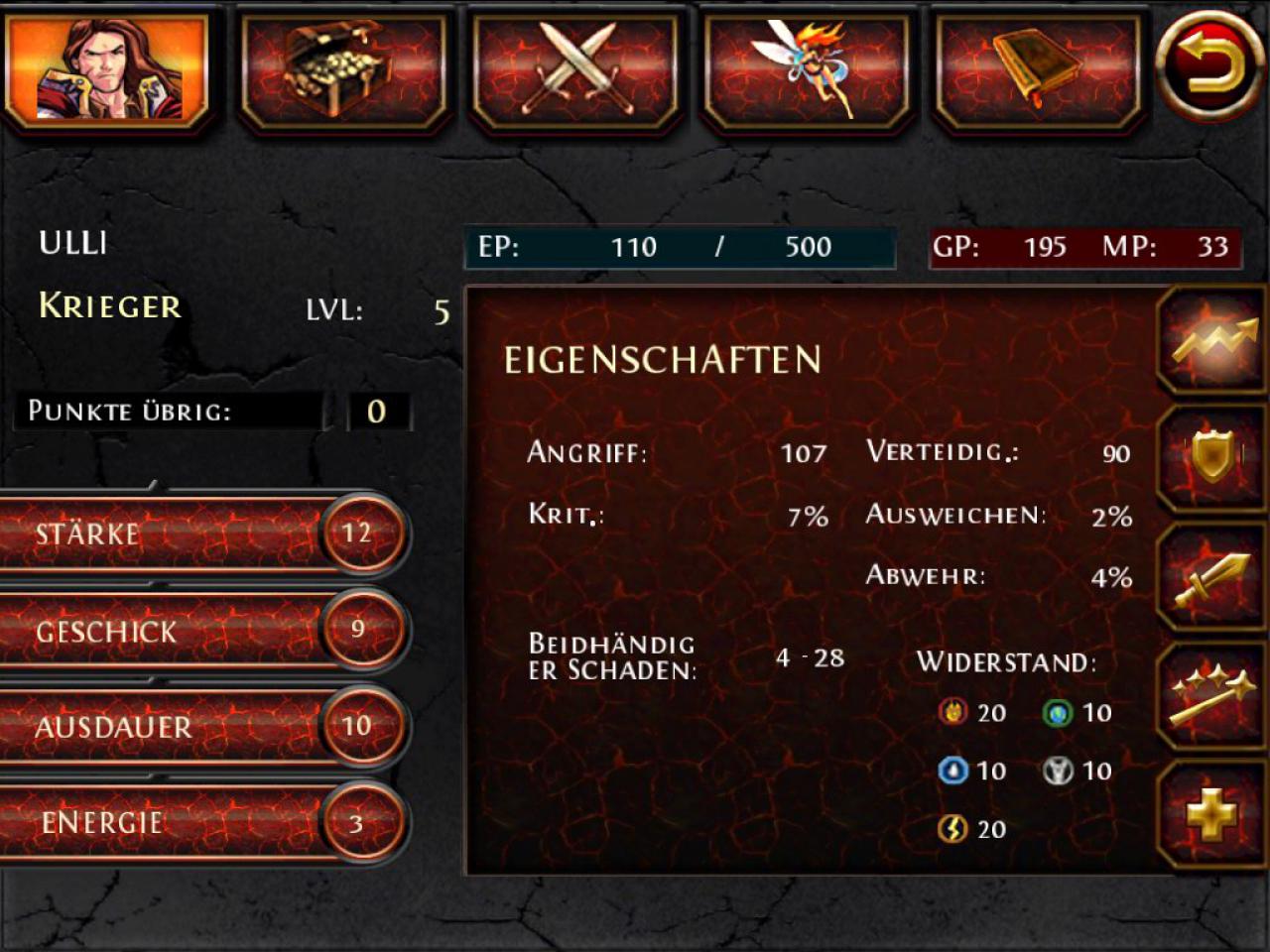 [18/06/2010] game dungeon hunter char