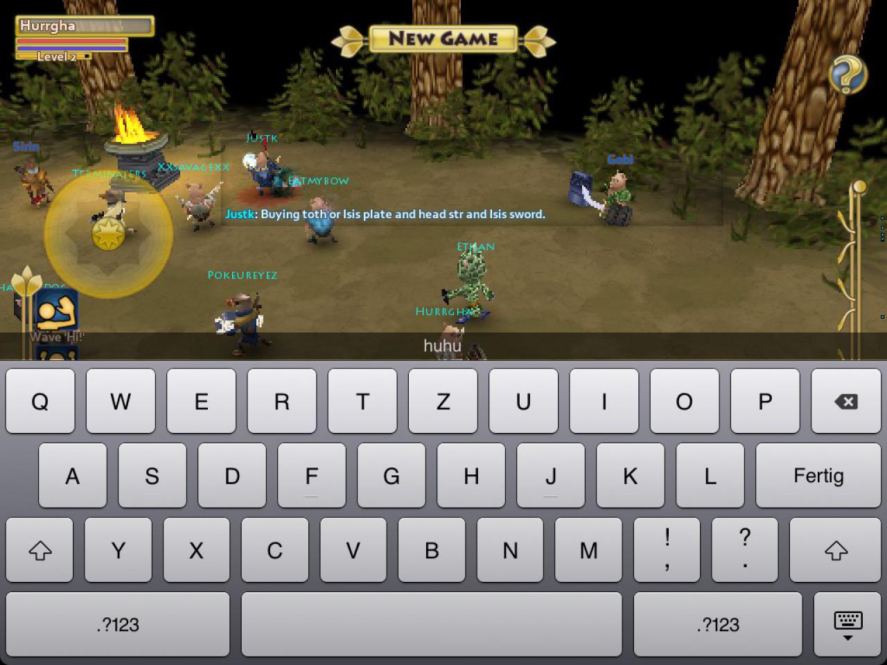[18/06/2010] game pocketlegends 1