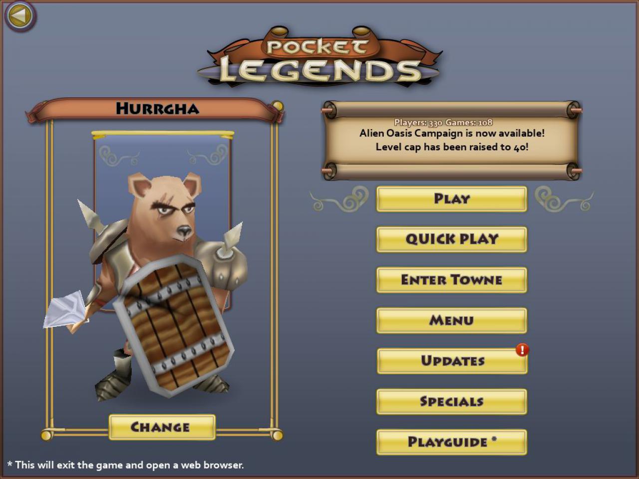 [18/06/2010] game pocketlegends 3