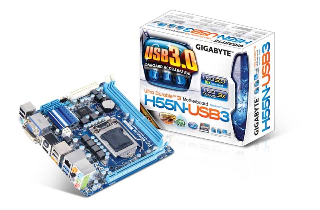 [23/06/2010] Beim Gigabyte H55N-USB3 denkt der Käufer auch zuerst an eine Krankheit, die er lieber nicht haben will. Die Vogelgrippe (H5N1) will niemand in der Mainboard-Packung importieren.