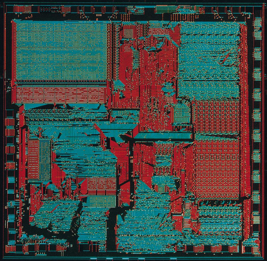 [07/06/2010] Intel 8086 - zählen Sie nach: es müssten 29.000 Schaltungen sein. :)