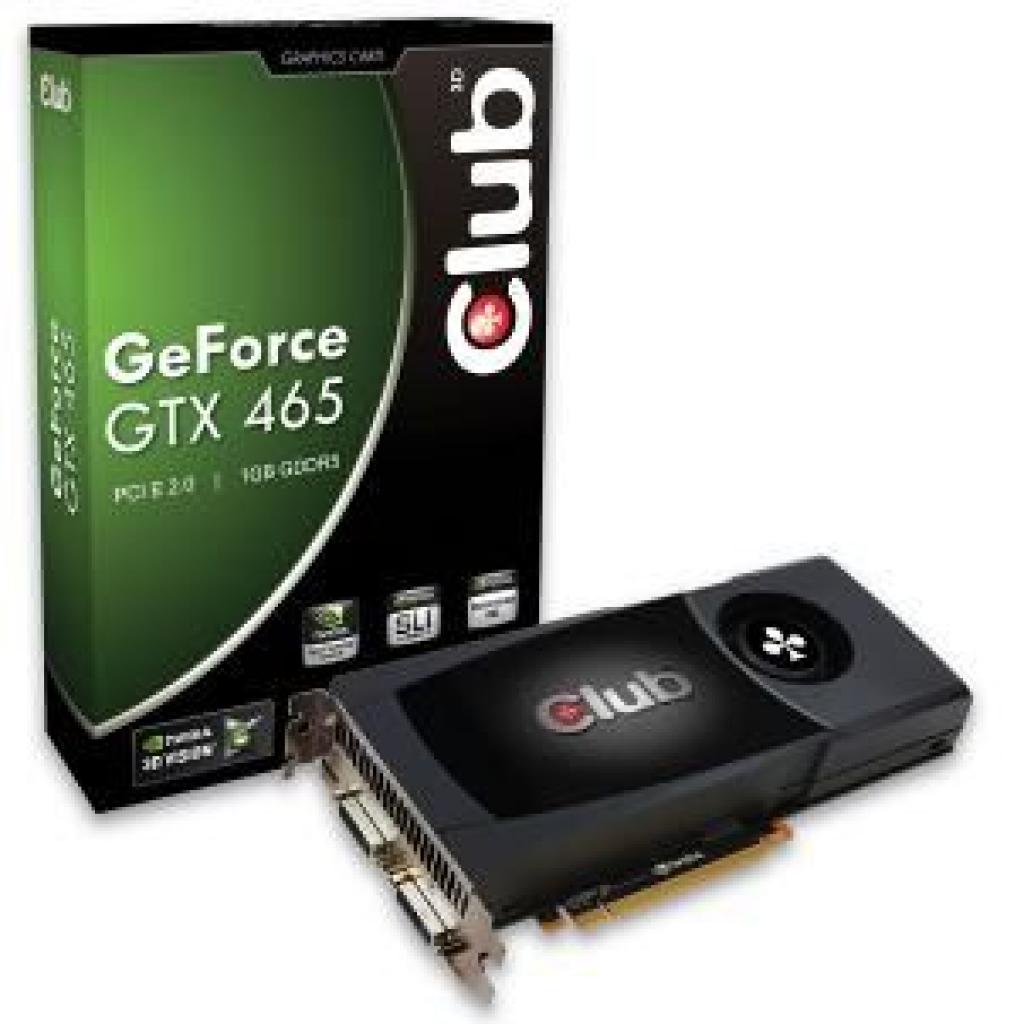 [25/06/2010] Club 3D Geforce GTX 465 (1)