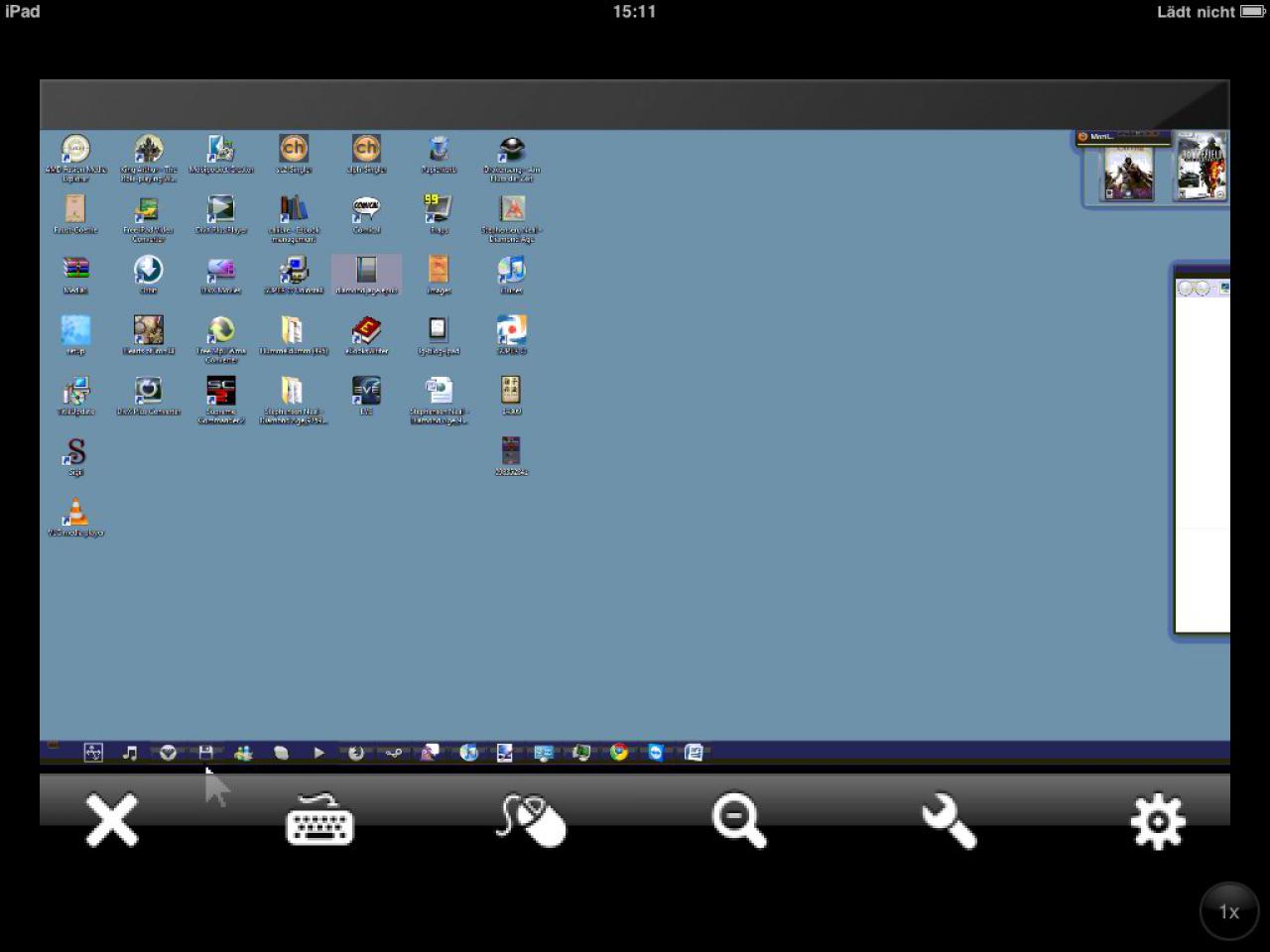 [18/06/2010] ipad teamviewer