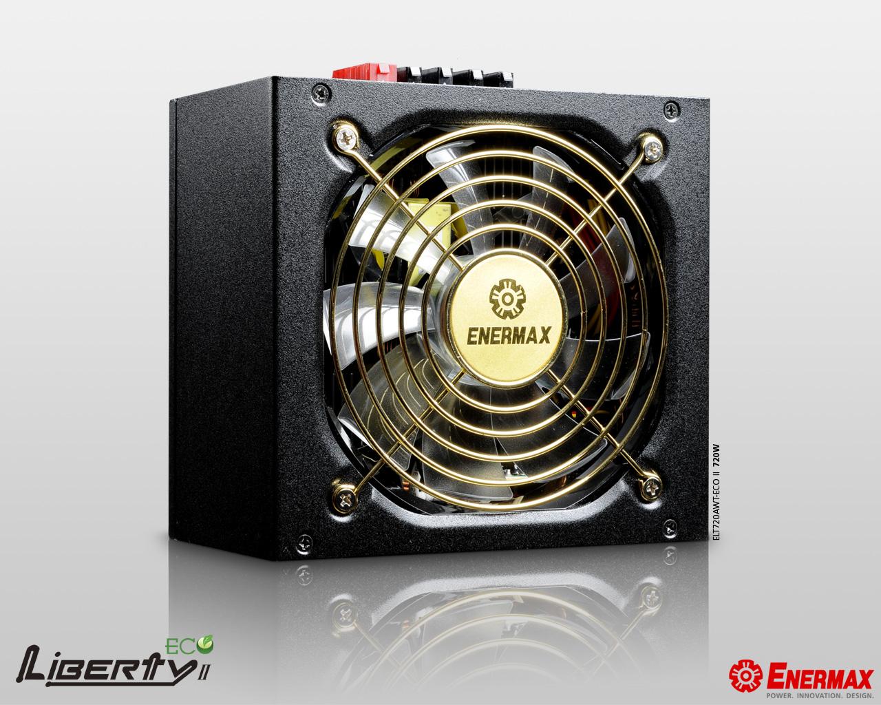 [23/06/2010] Enermax Liberty-Eco-II 720-Watt