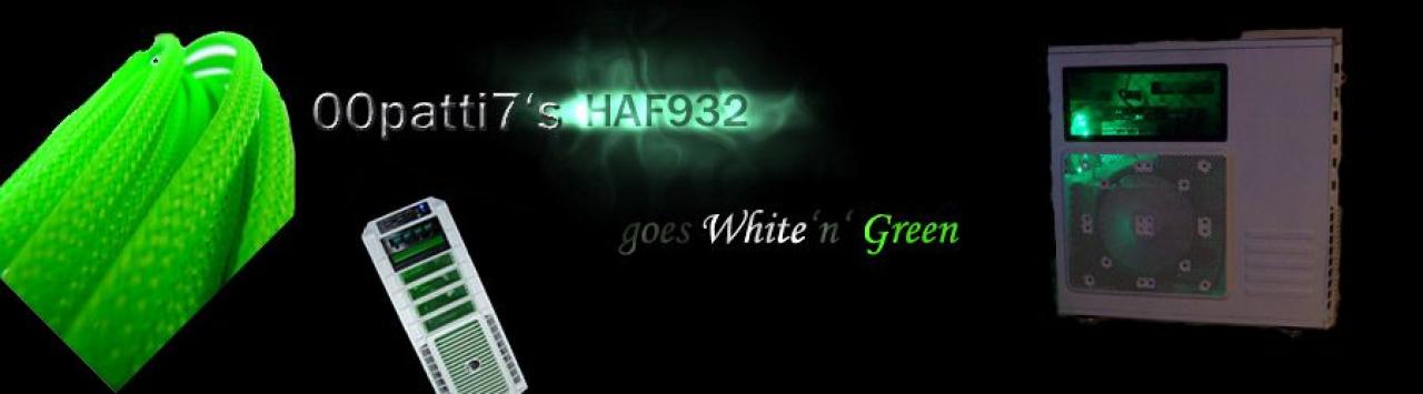 [24/06/2010] Cooler-Master-HAF-932-Casemod in Grün-Weiß (1)