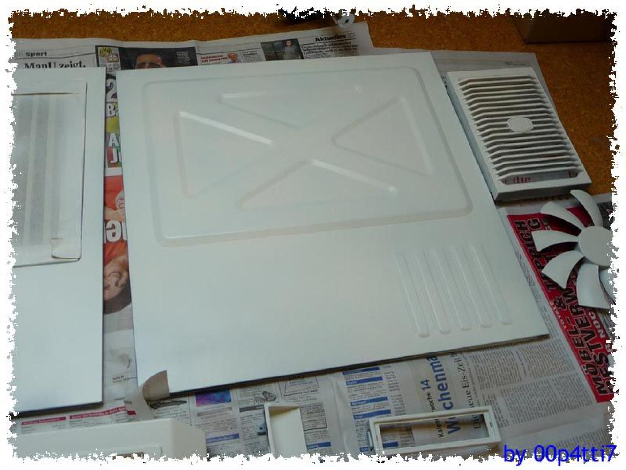 [24/06/2010] Cooler-Master-HAF-932-Casemod in Grün-Weiß (7)