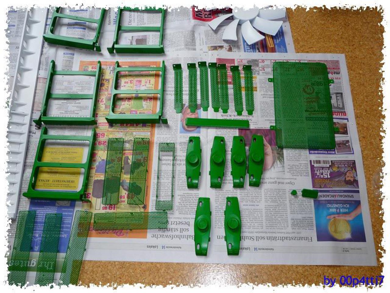 [24/06/2010] Cooler-Master-HAF-932-Casemod in Grün-Weiß (11)