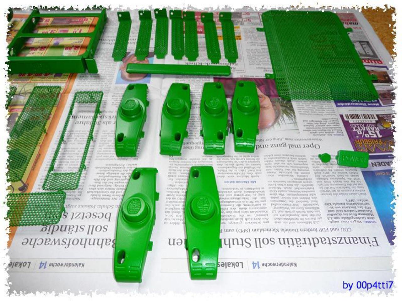 [24/06/2010] Cooler-Master-HAF-932-Casemod in Grün-Weiß (12)