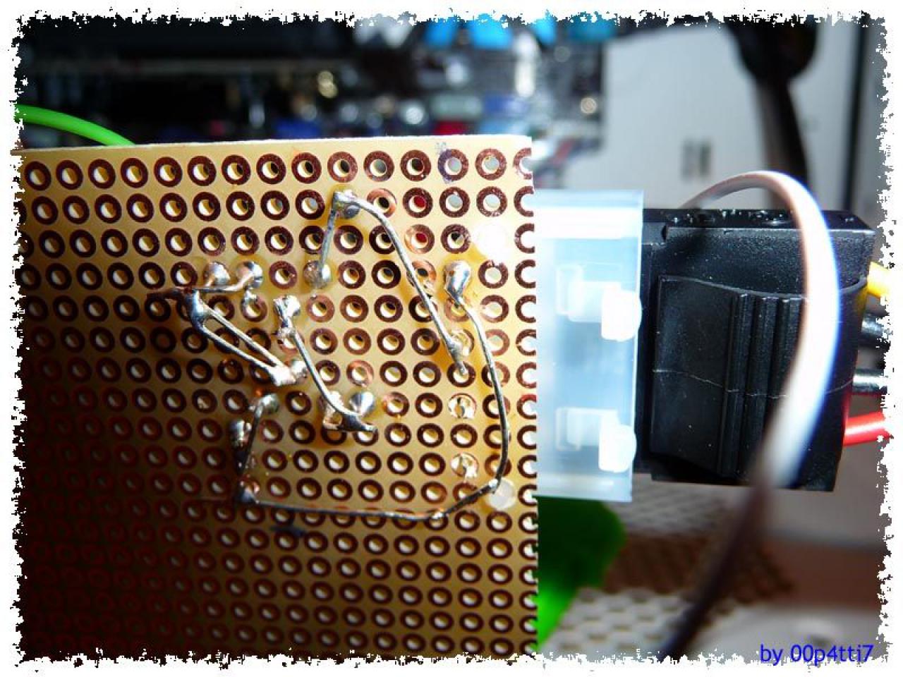 [24/06/2010] Cooler-Master-HAF-932-Casemod in Grün-Weiß (25)