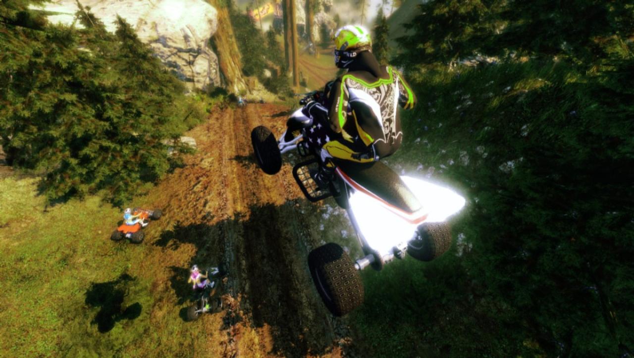 [20/06/2010] E3-Screenshots zu Nail'd. (3)