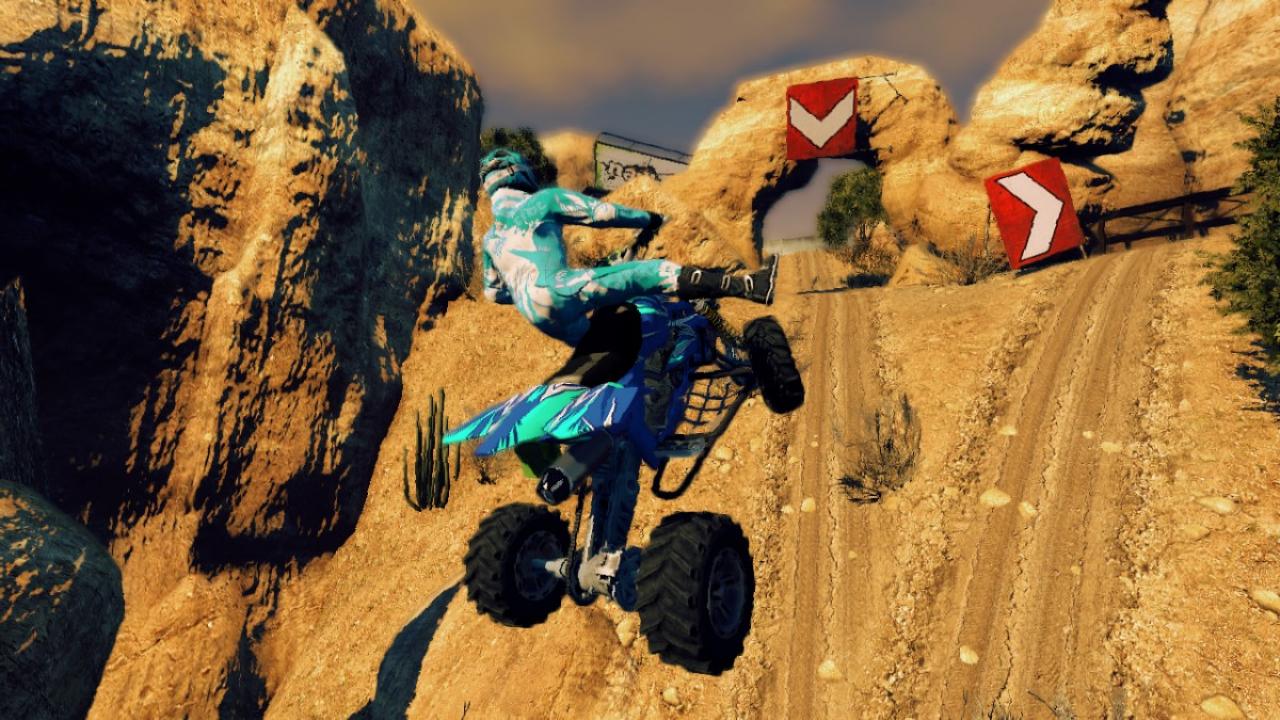 [20/06/2010] E3-Screenshots zu Nail'd. (8)