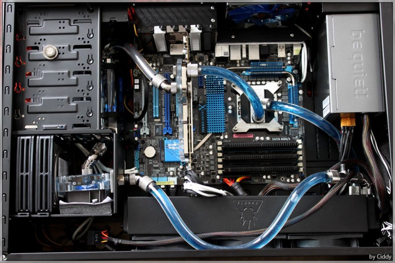 [05/06/2010] Stilsicheres Casemod-Projekt: Performance meets Design - Update (11)