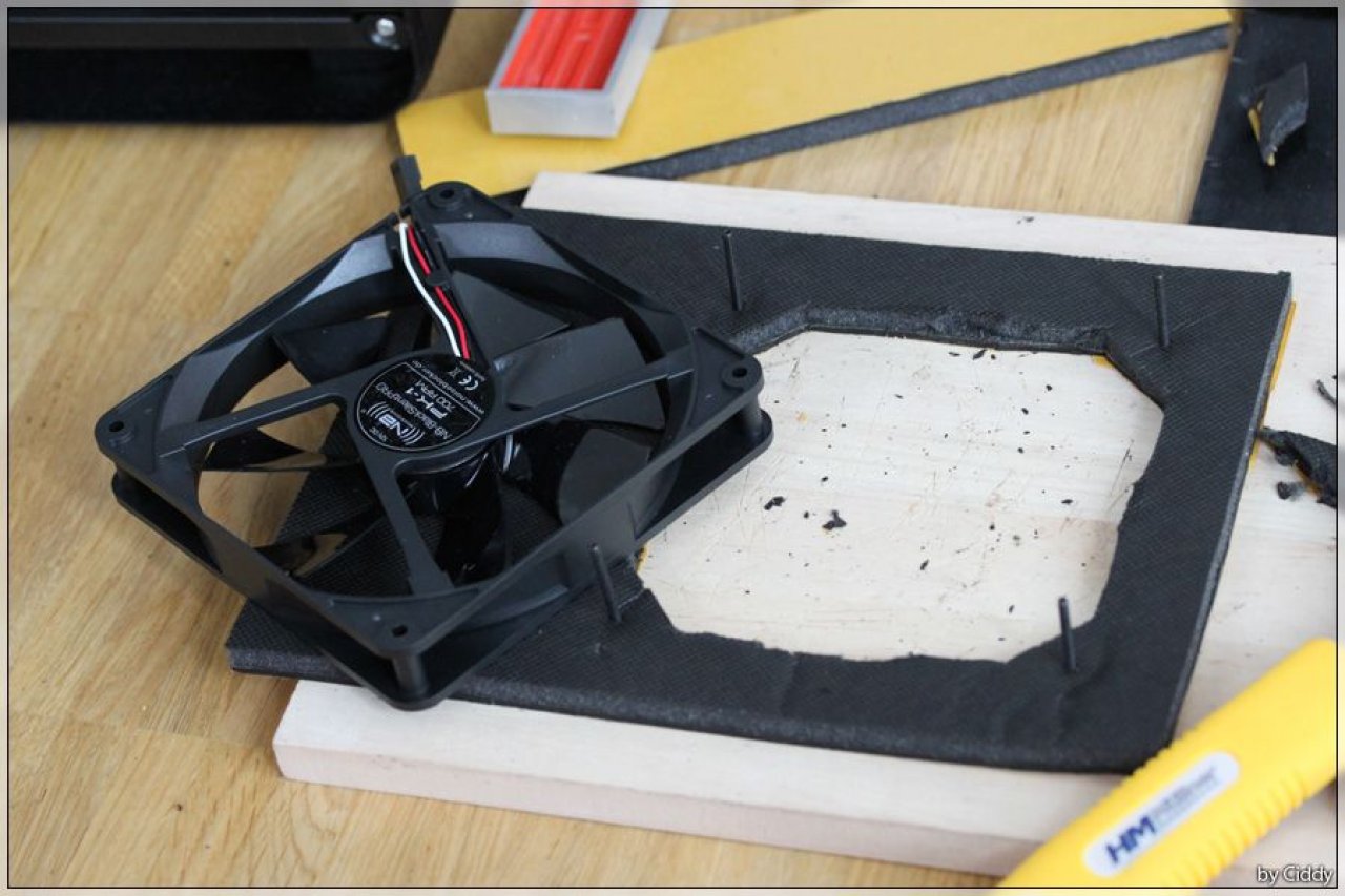 [24/06/2010] Stilsichere Casemod: Performance meets Design - Update (32)