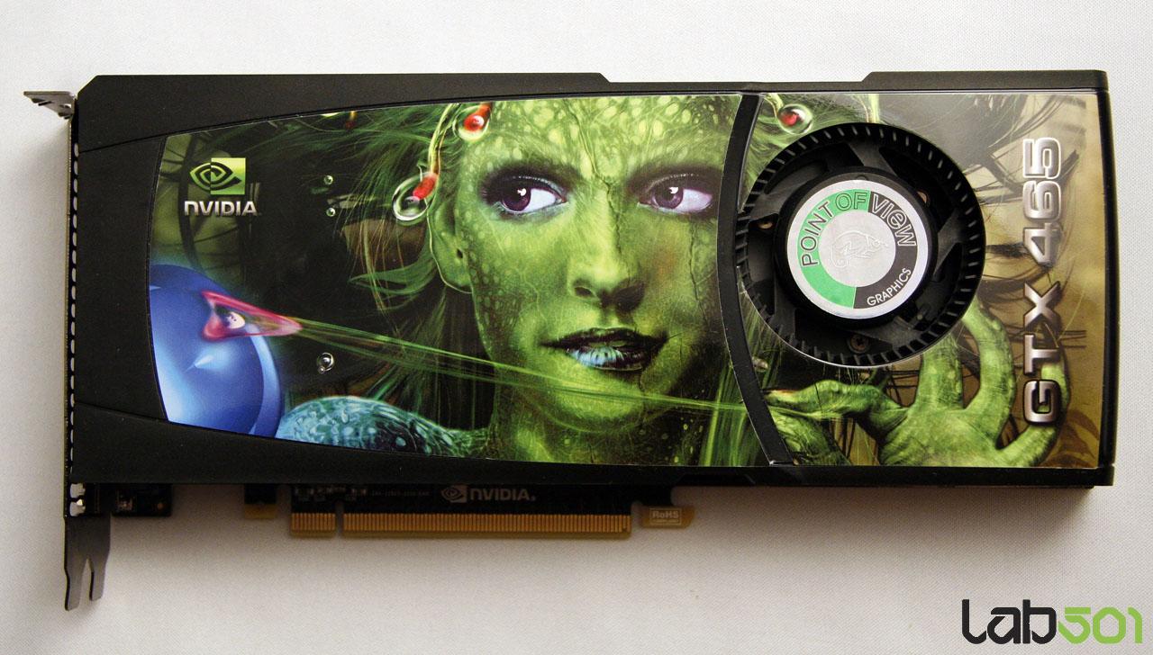 [10/06/2010] Geforce GTX 465 zur Geforce GTX 470 freischalten
